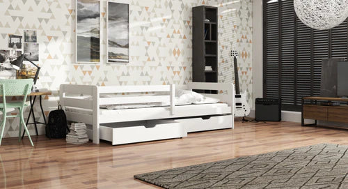 Ergo Wooden Bed with Storage
