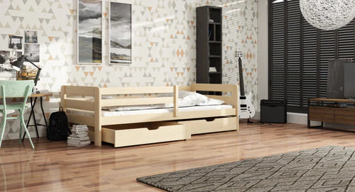 Ergo Wooden Bed with Storage