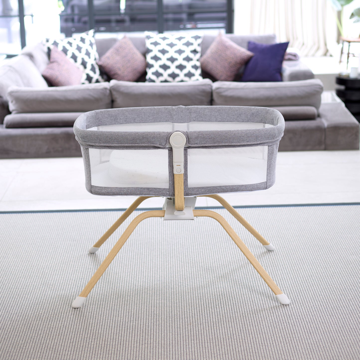 Air Motion Gliding Crib