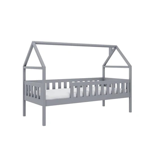 Domi Wooden Single Bed