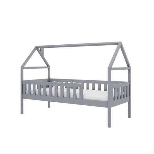 Domi Wooden Single Bed