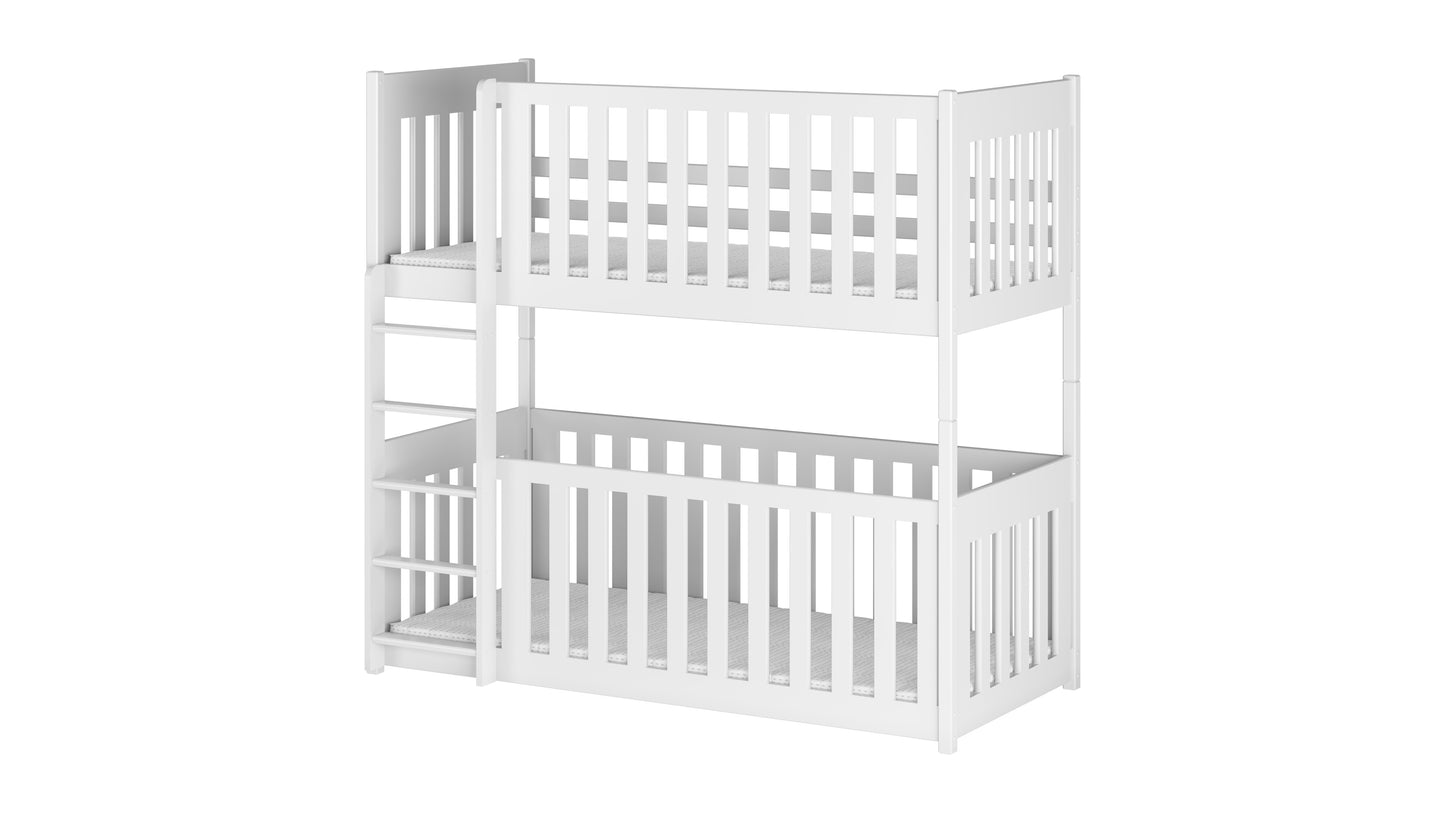 Konrad Wooden Bunk Bed with Cot Bed