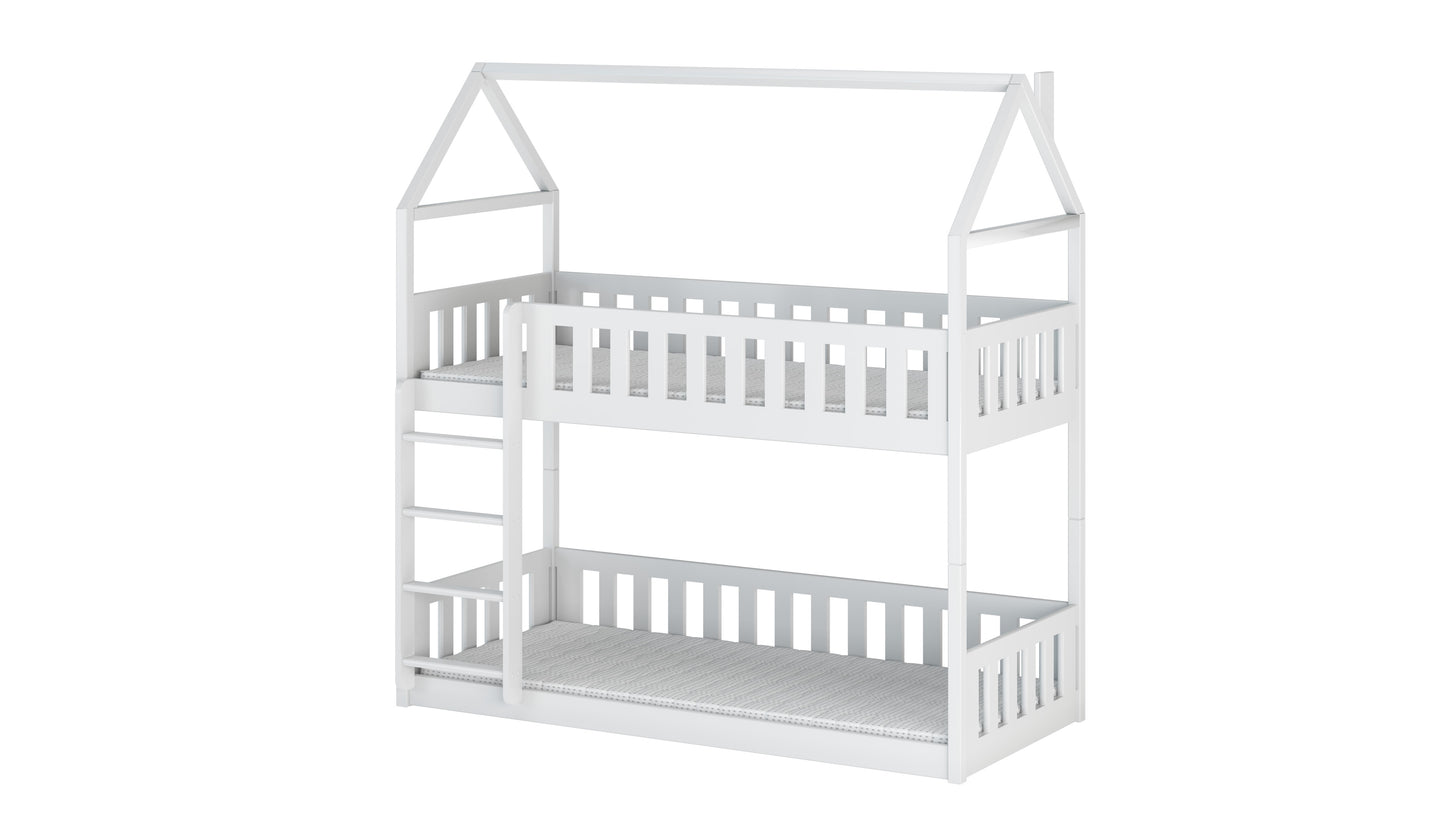Pola Wooden Bunk Bed
