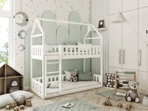 Pola Wooden Bunk Bed