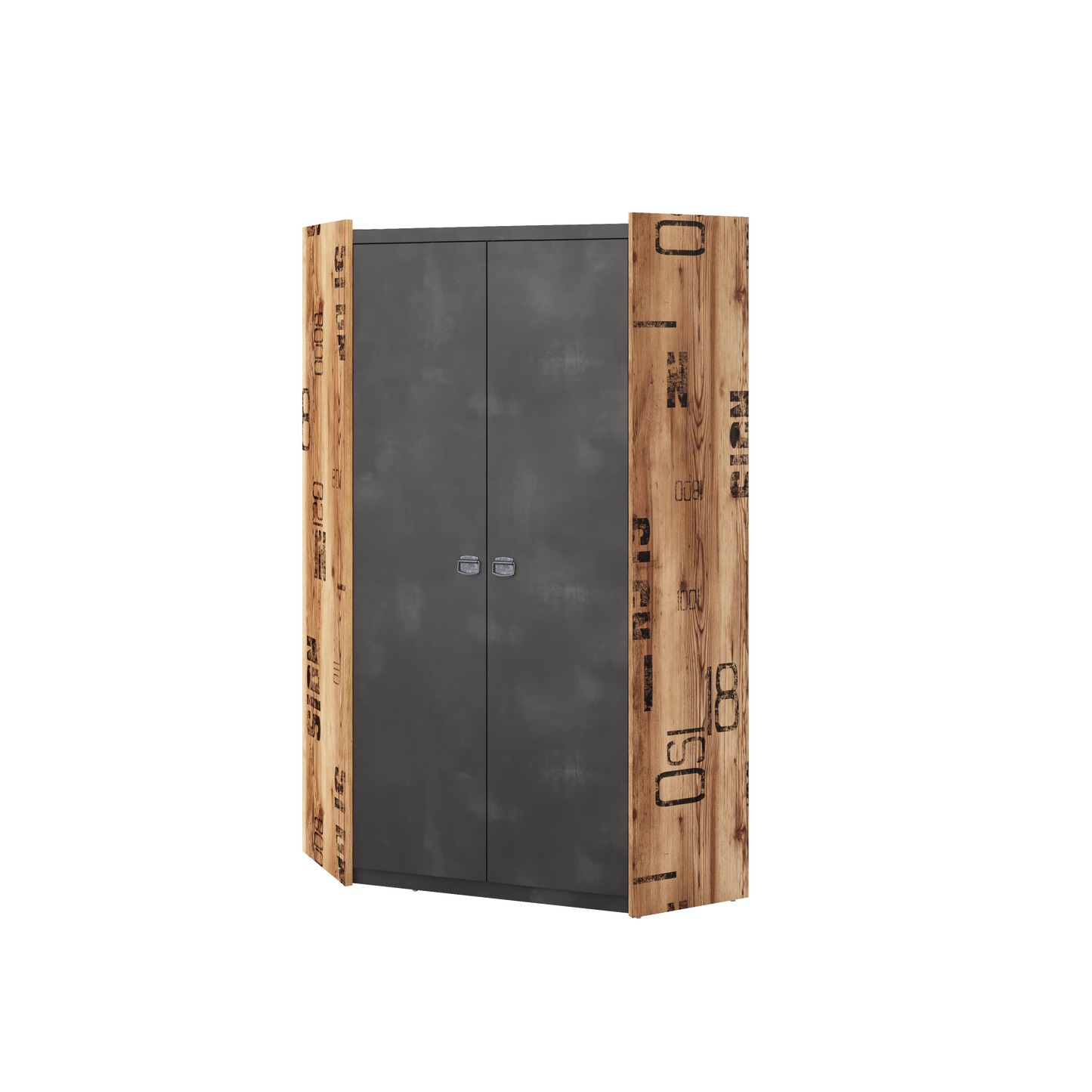 Fargo Corner Wardrobe