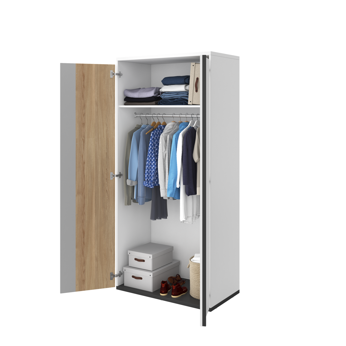 Imola Double Wardrobe