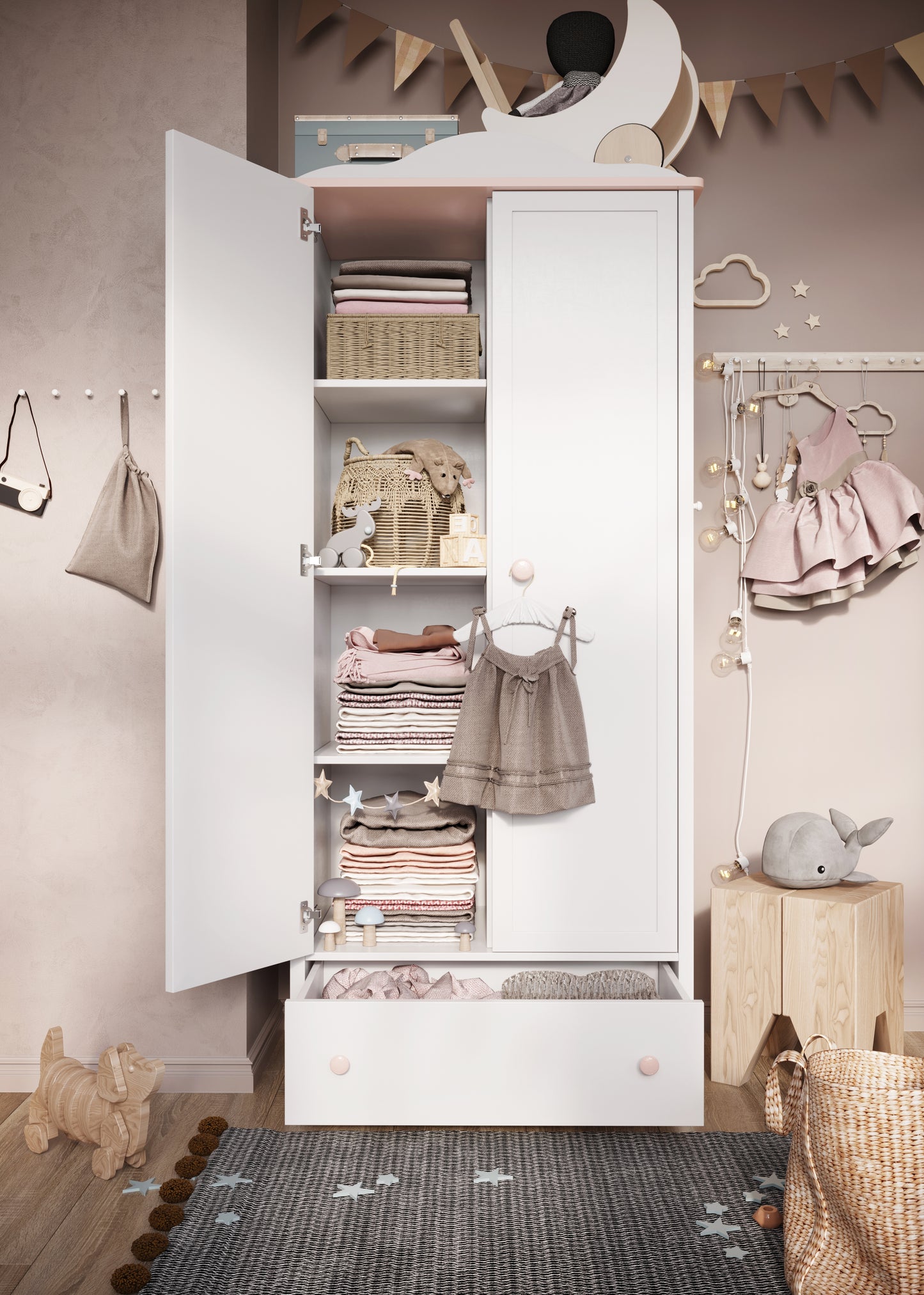 Luna Wardrobe