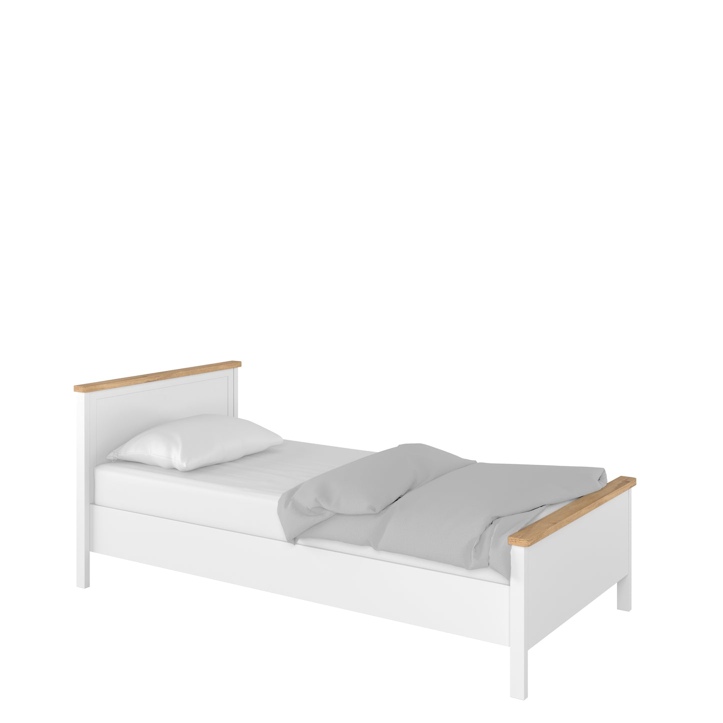 Story Bed with Mattress Without Drawers