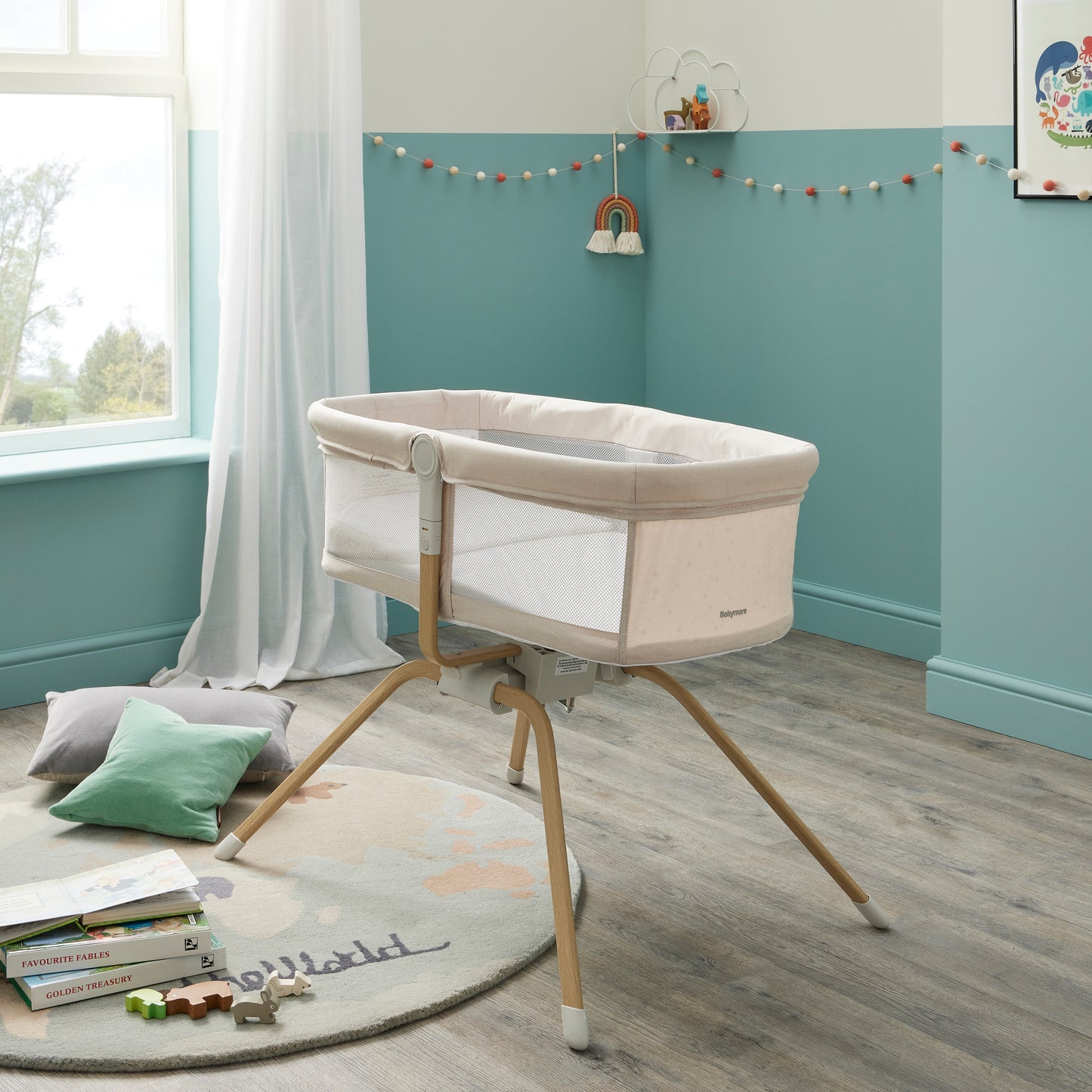 Air Motion Gliding Crib