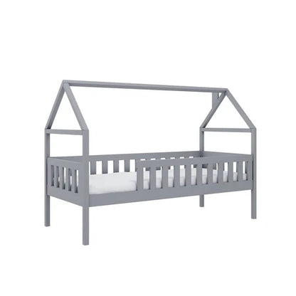 Domi Wooden Single Bed