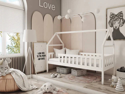 Domi Wooden Single Bed