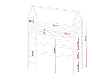 Gloria Loft Bed