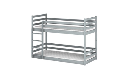 Mini Wooden Bunk Bed