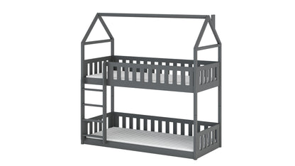 Pola Wooden Bunk Bed
