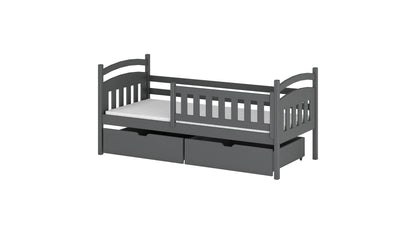 Terry Wooden Bed with Storage