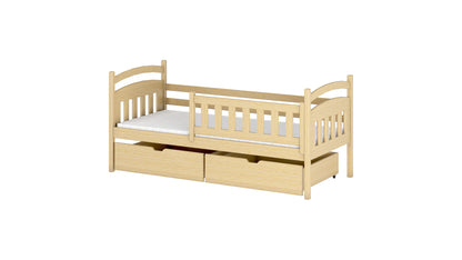 Terry Wooden Bed with Storage