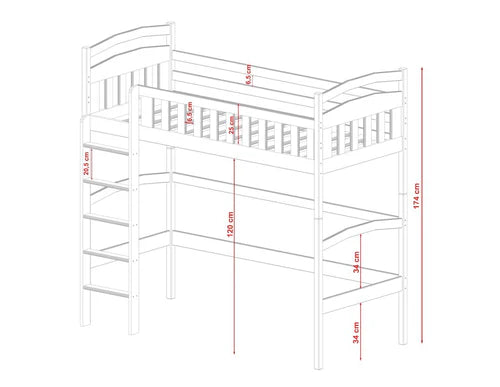 Mia Loft Bed