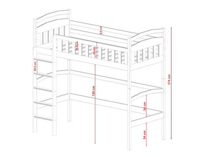Mia Loft Bed