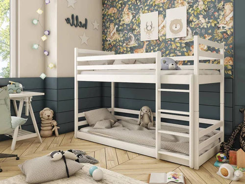 Mini Wooden Bunk Bed