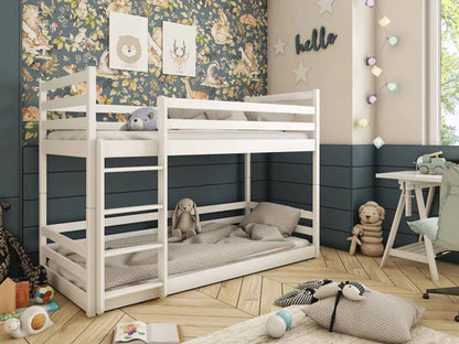 Mini Wooden Bunk Bed
