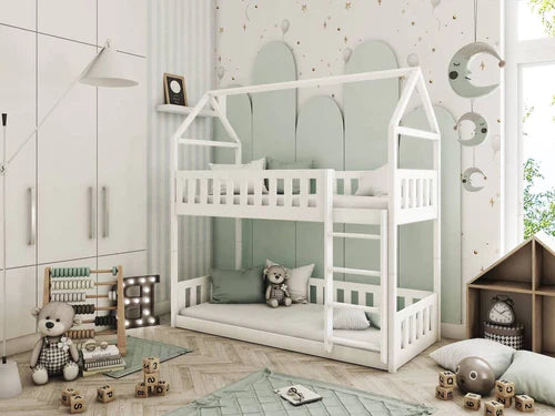 Pola Wooden Bunk Bed