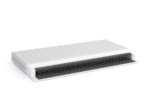 Tosia Wooden Bed with Trundle and Storage