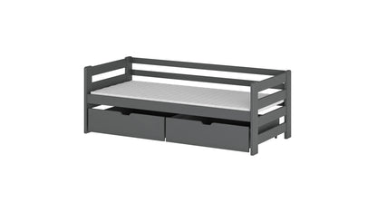 Ergo Wooden Bed with Storage