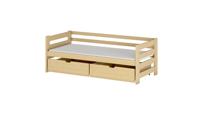 Ergo Wooden Bed with Storage