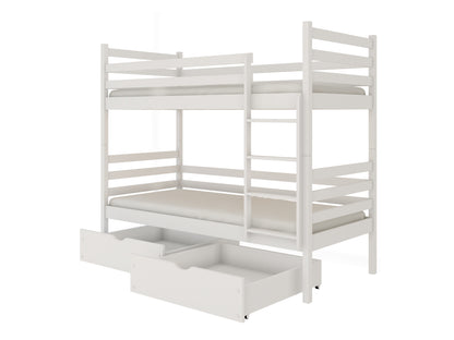 Nemo Wooden Bunk Bed with Storage