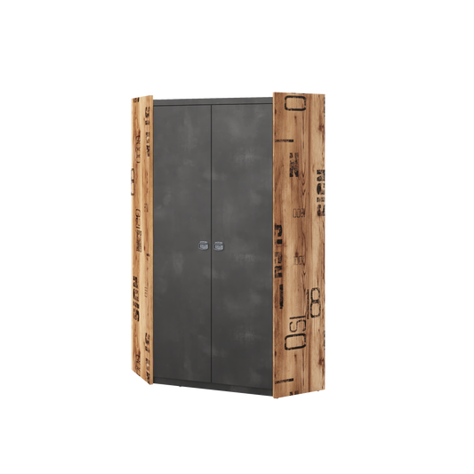 Fargo Corner Wardrobe