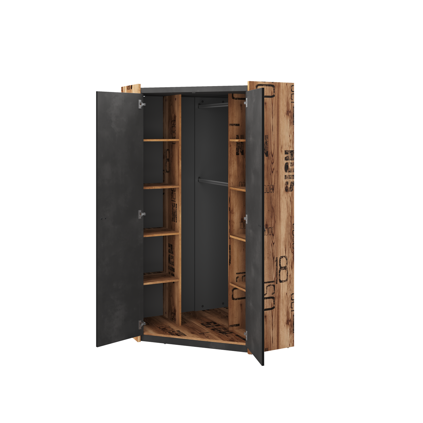 Fargo Corner Wardrobe