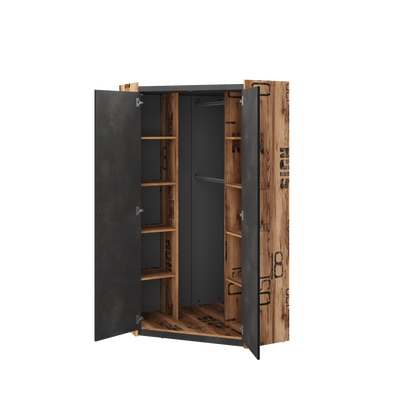 Fargo Corner Wardrobe