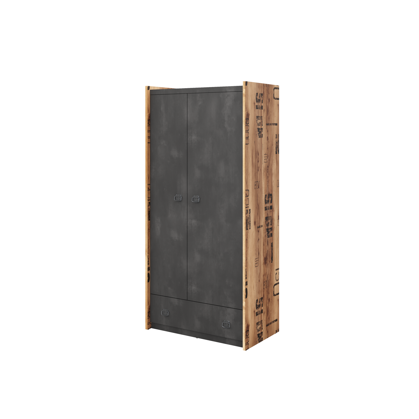 Fargo Double Wardrobe