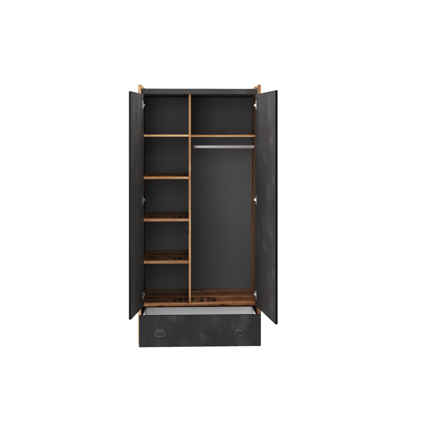 Fargo Double Wardrobe