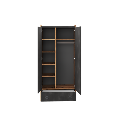 Fargo Double Wardrobe