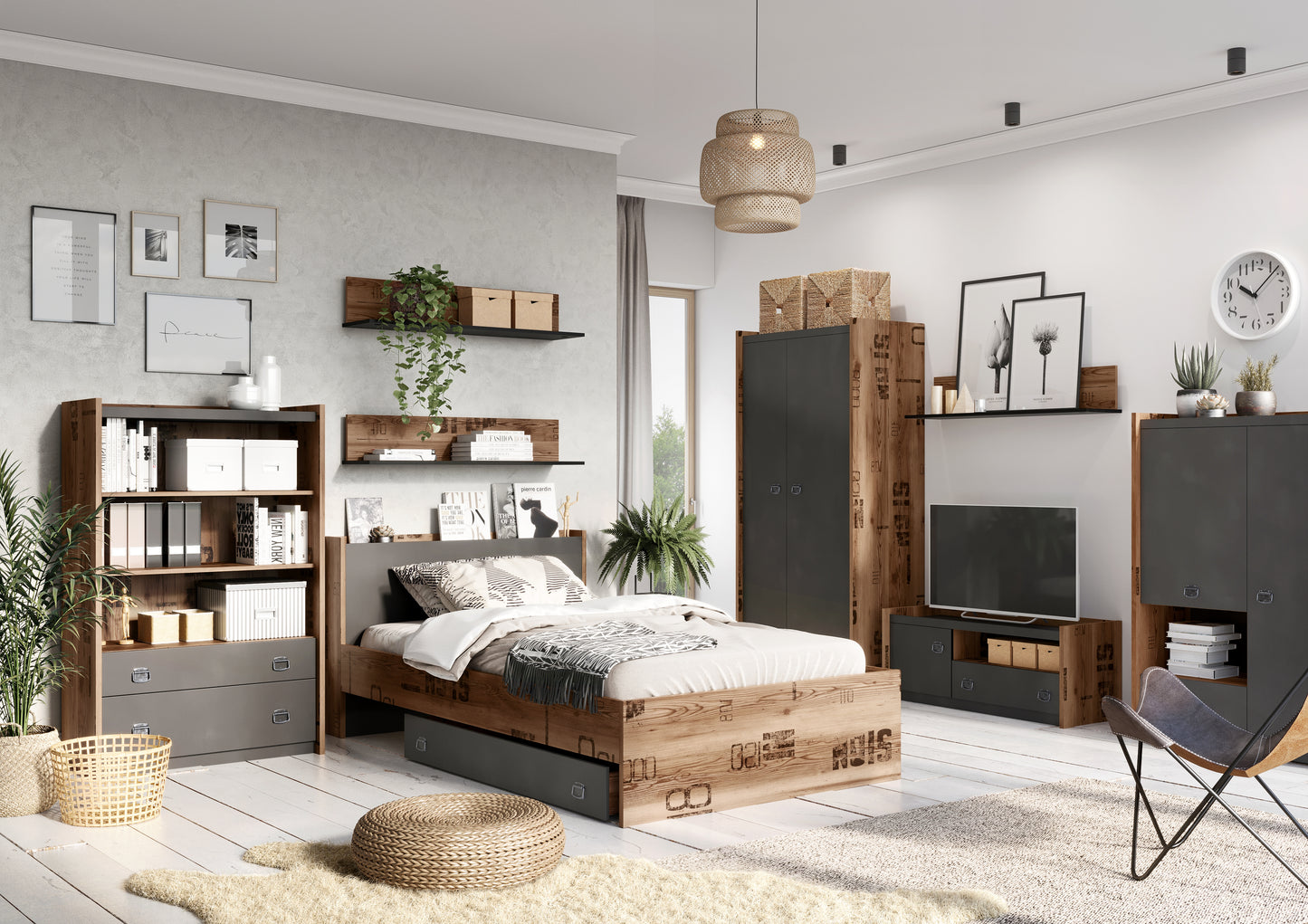 Fargo Bedside Table