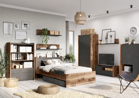 Fargo Bedside Table