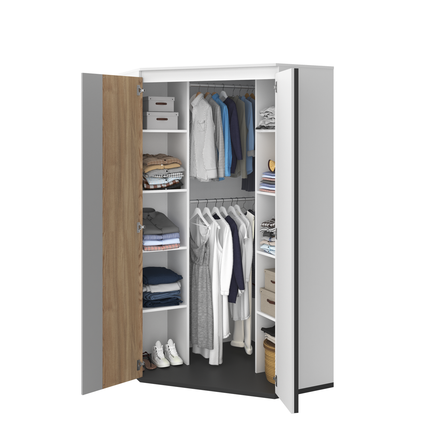 Imola Corner Wardrobe