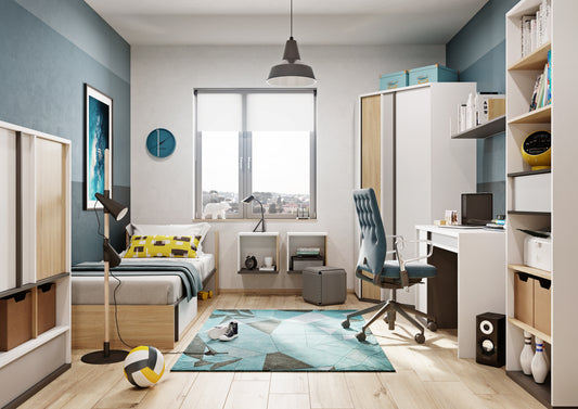 Imola Bed With Mattress and Under Bed Storage