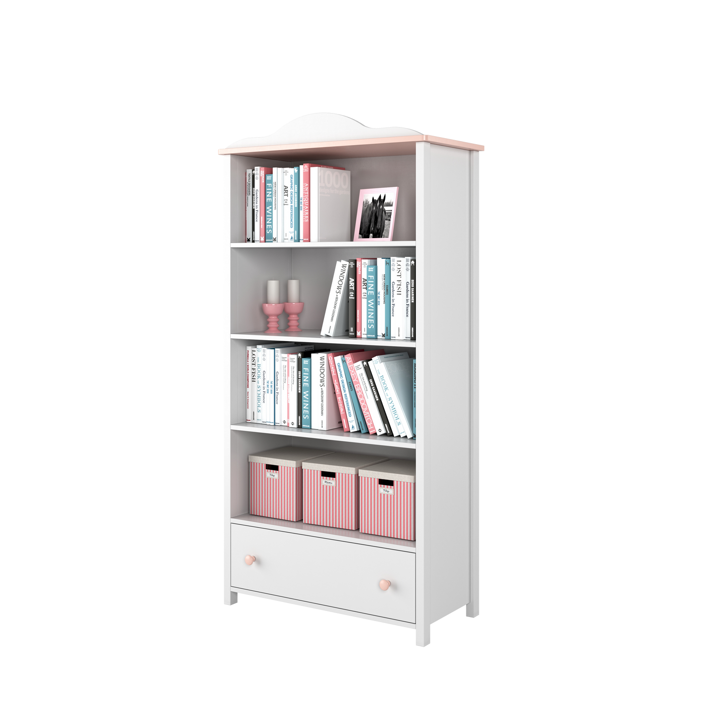 Luna Bookcase