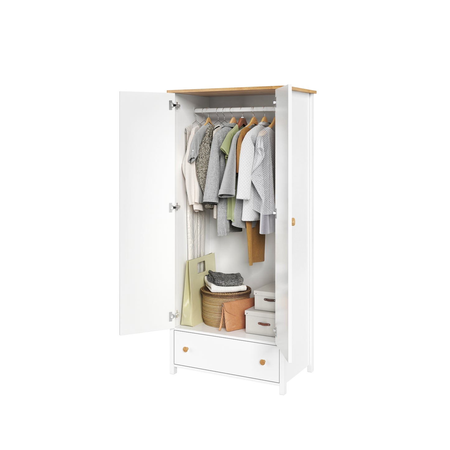 Story Double Wardrobe